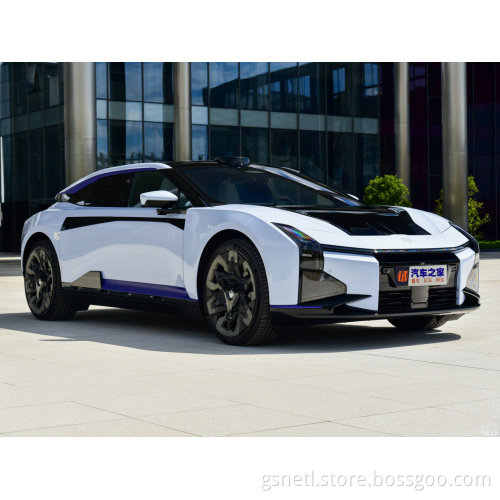 2023 EV Car HiPhi Z 4-Seat Dual Motors Max Speed 200km/h 4WD Pure Electric Car HiPhi X Electric Car